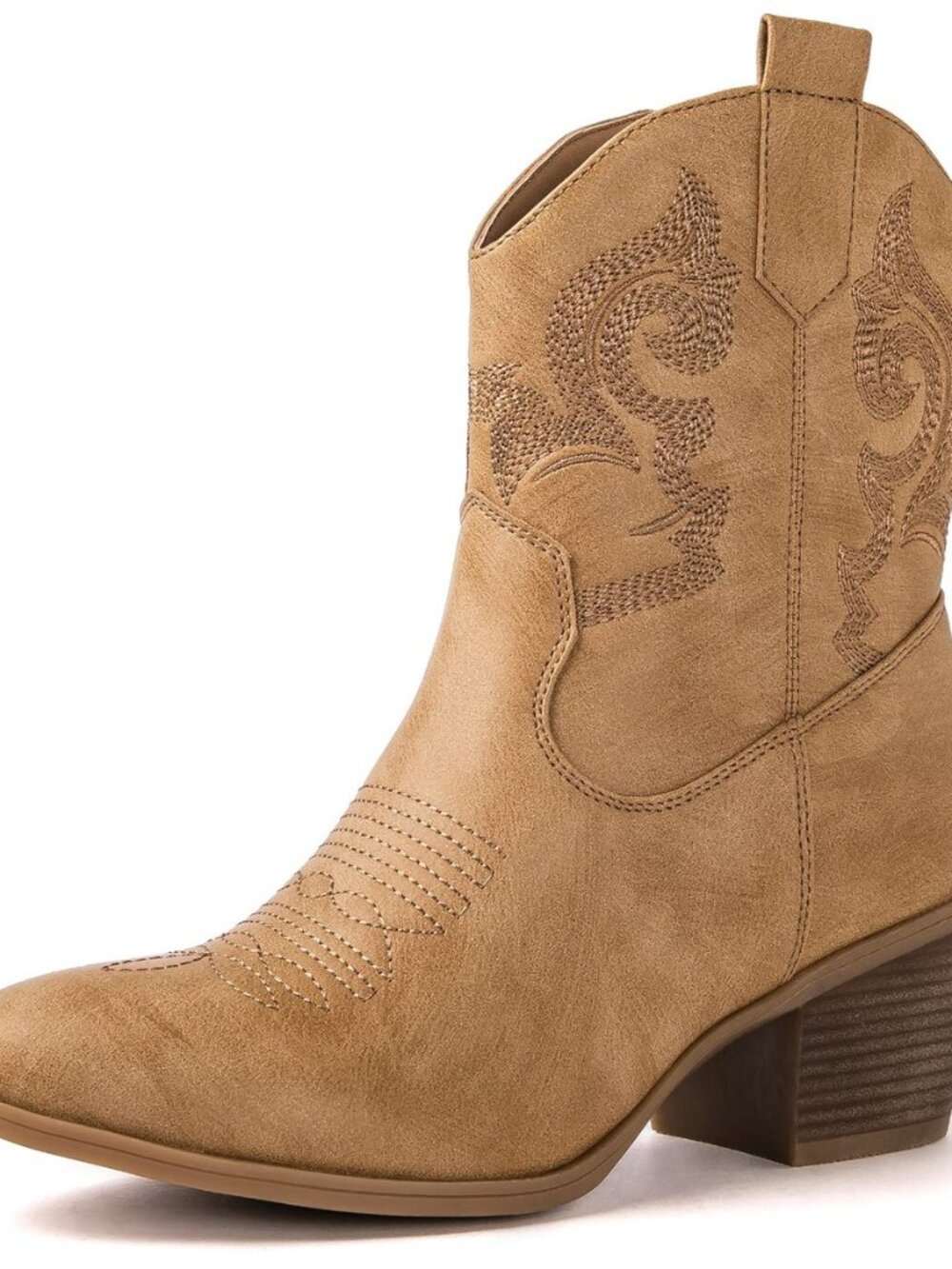 Cowboy Boots For Women Short Ankle Boots
